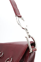 Dior Hardcore Piercing Saddle Bag