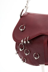 Dior Hardcore Piercing Saddle Bag