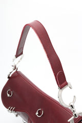 Dior Hardcore Piercing Saddle Bag