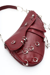 Dior Hardcore Piercing Saddle Bag