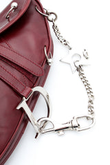 Dior Hardcore Piercing Saddle Bag