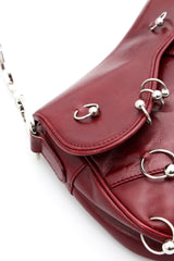 Dior Hardcore Piercing Saddle Bag