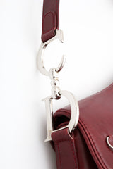 Dior Hardcore Piercing Saddle Bag