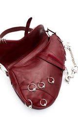 Dior Hardcore Piercing Saddle Bag