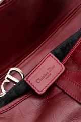 Dior Hardcore Piercing Saddle Bag