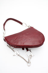 Dior Hardcore Piercing Saddle Bag
