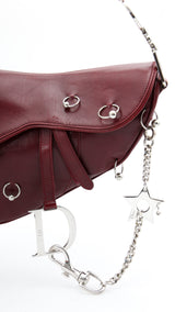 Dior Hardcore Piercing Saddle Bag