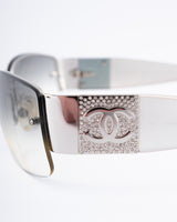 Chanel CC Sunglasses