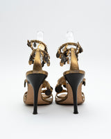 Roberto Cavalli Coin Heels