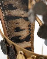 Roberto Cavalli Coin Heels