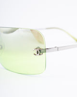 Chanel Rimless Sunglasses