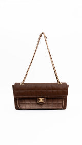 Chanel Chocolate Bar Flap Bag