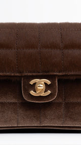 Chanel Chocolate Bar Flap Bag