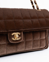 Chanel Chocolate Bar Flap Bag