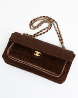 Chanel Chocolate Bar Flap Bag