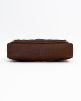 Chanel Chocolate Bar Flap Bag