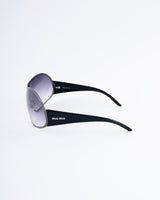 Miu Miu Shield Sunglasses