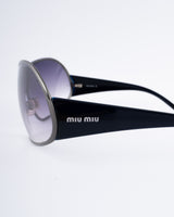 Miu Miu Shield Sunglasses