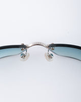 Chanel Rimless Sunglasses