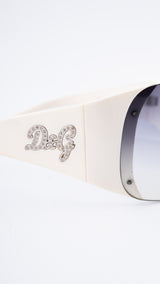 Dolce & Gabbana Logo Sunglasses