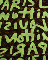 Louis Vuitton X Stephen Sprouse Monogram Graffiti Scarf