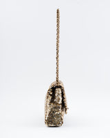 Chanel Sequin Medium Classic Flap Bag