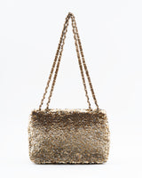 Chanel Sequin Medium Classic Flap Bag