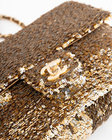 Chanel Sequin Medium Classic Flap Bag