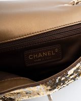 Chanel Sequin Medium Classic Flap Bag