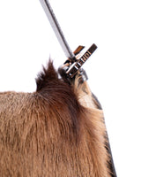 Fendi Gazelle Mamma Baguette Bag