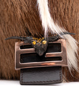 Fendi Gazelle Mamma Baguette Bag