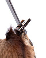 Fendi Gazelle Mamma Baguette Bag