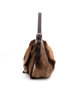 Fendi Gazelle Mamma Baguette Bag