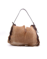 Fendi Gazelle Mamma Baguette Bag