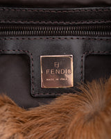 Fendi Gazelle Mamma Baguette Bag