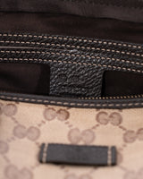 Gucci Monogram Boston Bag