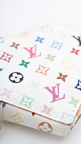 Louis Vuitton X Takashi Murakami Monogram Heart Pouch