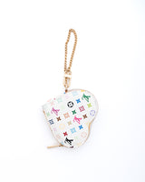 Louis Vuitton X Takashi Murakami Monogram Heart Pouch