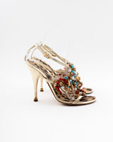 Roberto Cavalli Seashell Heels - EU 37