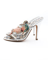 Roberto Cavalli Shell Mules