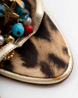 Roberto Cavalli Seashell Heels - EU 37