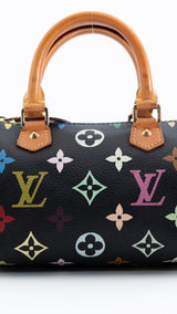 Louis Vuitton X Takashi Murakami Monogram Nano Speedy