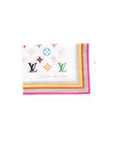 Louis Vuitton X Takashi Murakami Monogram Scarf