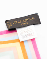 Louis Vuitton X Takashi Murakami Monogram Scarf