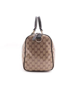 Gucci Monogram Boston Bag