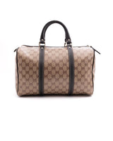 Gucci Monogram Boston Bag