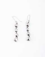Dior Spell Out Crystal Earrings