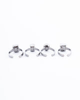 Dior Spell Out Logo Rings