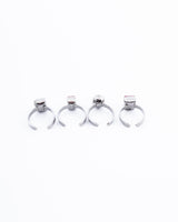 Dior Spell Out Logo Rings