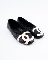 Chanel Cambon Ligne Ballet Flats - EU 36